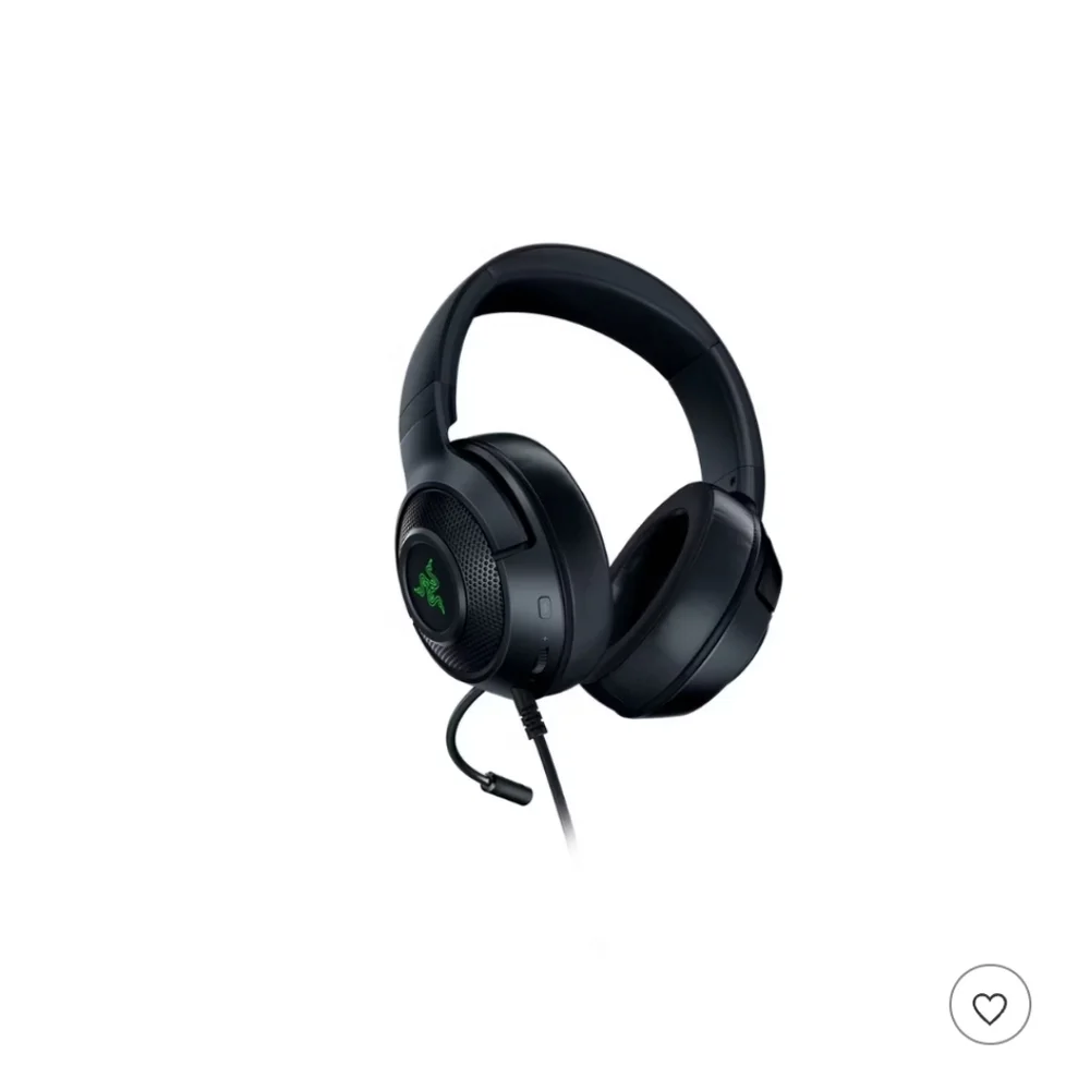 Razer Kraken V3 X Wired USB Gaming Headset for PC